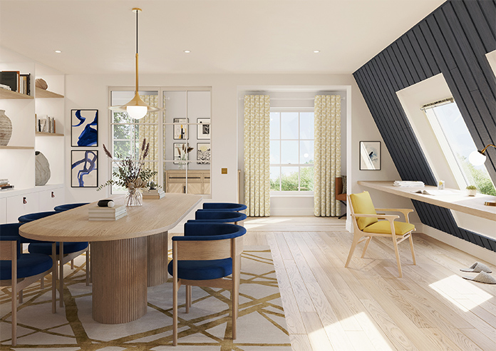 Maze, Yellow - Made to Measure Curtains - Image 13